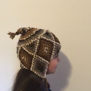 Hand made beanies 100% wool!